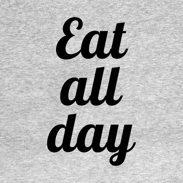 Eat all day 3 Black screen by EsChainarongShop